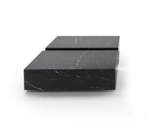 Morelli Black Marquina Coffee Table - Avant Garde Furniture - Designer Furniture Store & Luxury Home Decor