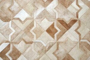 Moroccan Brown Beige Brazilian Cowhide Rug / Per Sq Metre - Avant Garde Furniture - Designer Furniture Store & Luxury Home Decor