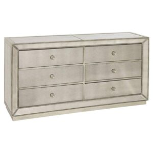 Zara Antique Mirror Silver Dressing Cabinet - Avant Garde Furniture - Designer Furniture Store & Luxury Home Decor