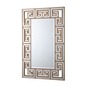 Naxos Gold Rectangle Mirror 120cm - Avant Garde Furniture - Designer Furniture Store & Luxury Home Decor