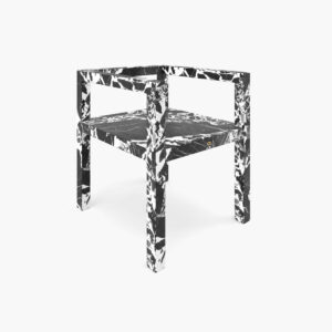 Nero Black Dining Chair - Avant Garde Furniture - Designer Furniture Store & Luxury Home Decor