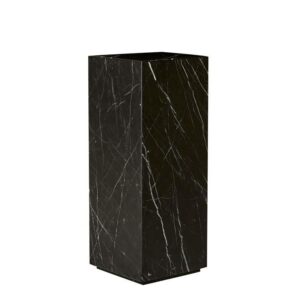 Nero Black Marquina Marble Pedestal 120cm - Avant Garde Furniture - Designer Furniture Store & Luxury Home Decor