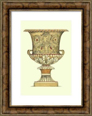 Goldberger Tropical Urn Framed Print - Avant Garde Furniture - Designer Furniture Store & Luxury Home Decor