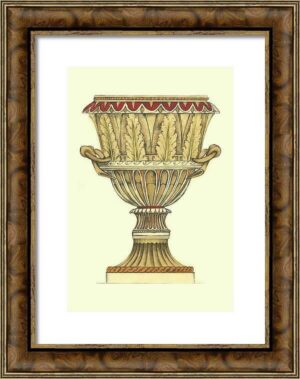 Goldberger Tropical Urn Framed Print - Avant Garde Furniture - Designer Furniture Store & Luxury Home Decor