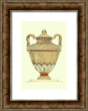 Goldberger Tropical Urn Framed Print - Avant Garde Furniture - Designer Furniture Store & Luxury Home Decor
