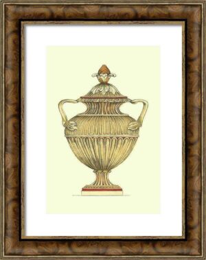 Goldberger Tropical Urn Framed Print - Avant Garde Furniture - Designer Furniture Store & Luxury Home Decor