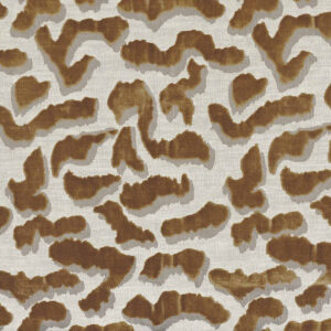 Nimbus Tan Velvet Jacquard