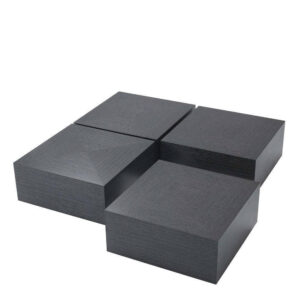 York Dark Oak Coffee Table Set - Avant Garde Furniture - Designer Furniture Store & Luxury Home Decor