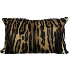 Ocelot Springbok Hide Rectangle Cushion 50cm - Avant Garde Furniture - Designer Furniture Store & Luxury Home Decor