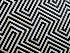 Opt Black White Cowhide Rug / Per Sq Metre - Avant Garde Furniture - Designer Furniture Store & Luxury Home Decor