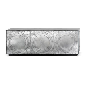 Orbital Art Deco Antique Mirror Credenza - Avant Garde Furniture - Designer Furniture Store & Luxury Home Decor