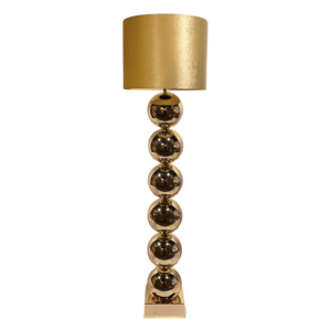 Oroton Polished Gold Floor Lamp 180cm - Avant Garde Furniture - Designer Furniture Store & Luxury Home Decor