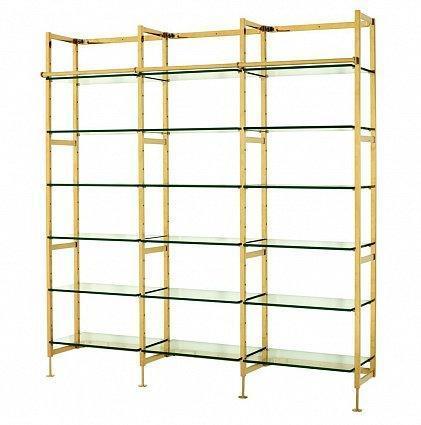 Compagnie Gold Etagere 238cm - Avant Garde Furniture - Designer Furniture Store & Luxury Home Decor