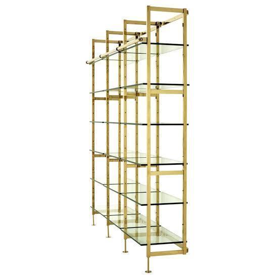 Compagnie Gold Etagere 238cm - Avant Garde Furniture - Designer Furniture Store & Luxury Home Decor