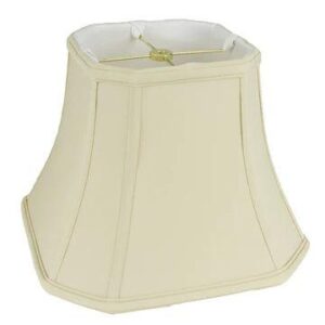 Pagoda Beige Velvet Lamp Shade - Avant Garde Furniture - Designer Furniture Store & Luxury Home Decor