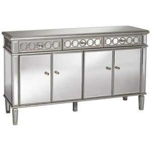 Palladium Mirror Antique Silver Buffet - Avant Garde Furniture - Designer Furniture Store & Luxury Home Decor