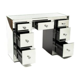 Palladium Mirror Vanity Console - Avant Garde Furniture - Designer Furniture Store & Luxury Home Decor