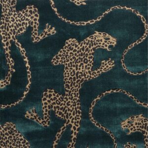 Panthera Emerald Velvet - Avant Garde Furniture - Designer Furniture Store & Luxury Home Decor