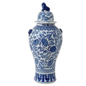 Peninsula Blue White Chinese Dragon Vase 102cm - Avant Garde Furniture - Designer Furniture Store & Luxury Home Decor
