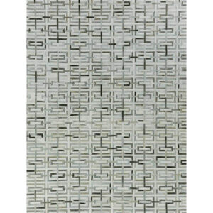 Perigold Silver Ivory Cowhide Rug 8 x 11 - Avant Garde Furniture - Designer Furniture Store & Luxury Home Decor