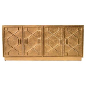 Preston Brass Buffet Cabinet 180cm - Avant Garde Furniture - Designer Furniture Store & Luxury Home Decor