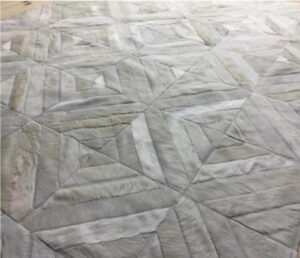 Prism Beige Cream Brazilian Cowhide Rug / Per Sq Metre - Avant Garde Furniture - Designer Furniture Store & Luxury Home Decor