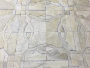 Promenade Beige Cream Brazilian Cowhide Rug / Per Sq Metre - Avant Garde Furniture - Designer Furniture Store & Luxury Home Decor