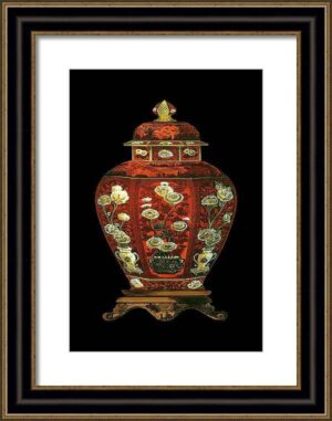 Le Rouge I Fine Art Frame Print - Avant Garde Furniture - Designer Furniture Store & Luxury Home Decor