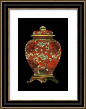 Le Rouge II Fine Art Frame Print - Avant Garde Furniture - Designer Furniture Store & Luxury Home Decor