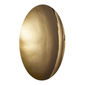 Reflection Convex Optical Brass Wall Décor - Avant Garde Furniture - Designer Furniture Store & Luxury Home Decor