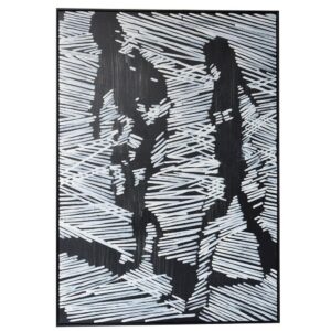 Reflections Oil Painting Framed Canvas - Avant Garde Furniture - Designer Furniture Store & Luxury Home Decor