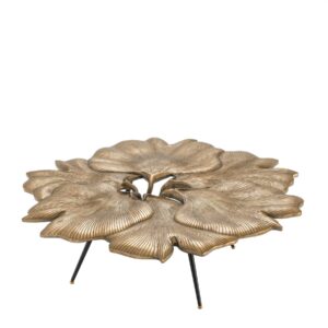 Regency Antique Brass Ginkgo Coffee Table - Avant Garde Furniture - Designer Furniture Store & Luxury Home Decor