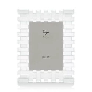 Regency Crystal Block Photo Frame 5 x 7 - Avant Garde Furniture - Designer Furniture Store & Luxury Home Decor