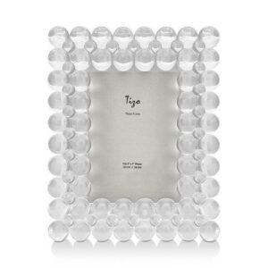 Regency Crystal Bubble Photo Frame 5 x 7 - Avant Garde Furniture - Designer Furniture Store & Luxury Home Decor