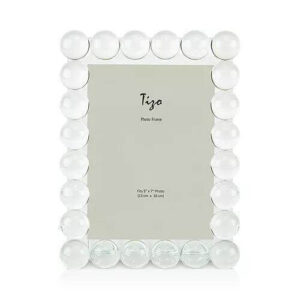 Regency Crystal Circle Photo Frame 5 x 7 - Avant Garde Furniture - Designer Furniture Store & Luxury Home Decor