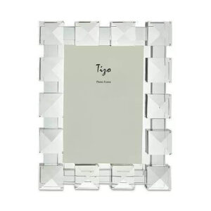 Regency Crystal Diamond Photo Frame 5 x 7 - Avant Garde Furniture - Designer Furniture Store & Luxury Home Decor