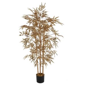 Regency Gold Metallic Bamboo Tree in Pot 180cm - Avant Garde Furniture - Designer Furniture Store & Luxury Home Decor