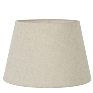 Regency Linen Taper Lamp Shade XXL Light Natural - Avant Garde Furniture - Designer Furniture Store & Luxury Home Decor