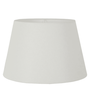 Regency Linen Taper Lamp Shade XXL Textured Ivory - Avant Garde Furniture - Designer Furniture Store & Luxury Home Decor