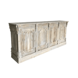 Regency Natural Grey Oak Bar Cabinet - Avant Garde Furniture - Designer Furniture Store & Luxury Home Decor
