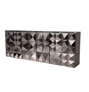 Regency Smoked Mirror Buffet Cabinet 250cm - Avant Garde Furniture - Designer Furniture Store & Luxury Home Decor