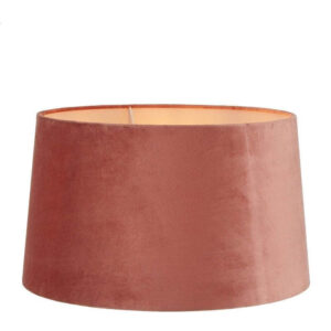 Regency Velvet Drum Lamp Shade XL Rose Pink - Avant Garde Furniture - Designer Furniture Store & Luxury Home Decor