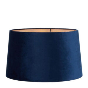 Regency Velvet Drum Lamp Shade XL Royal Blue - Avant Garde Furniture - Designer Furniture Store & Luxury Home Decor