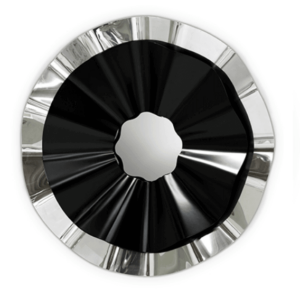 Revere Nickel Black Mirror 150cm
