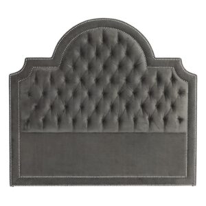 Rialto Granite Grey King Headboard - Avant Garde Furniture - Designer Furniture Store & Luxury Home Decor