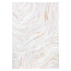 Riviera Beige Tan Brazilian Cowhide Rug 6 x 9 - Avant Garde Furniture - Designer Furniture Store & Luxury Home Decor