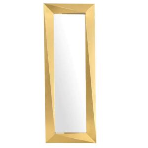 Rivolli Gold Rectangle Mirror - Avant Garde Furniture - Designer Furniture Store & Luxury Home Decor