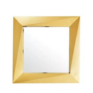 Rivolli Gold Square Mirror - Avant Garde Furniture - Designer Furniture Store & Luxury Home Decor