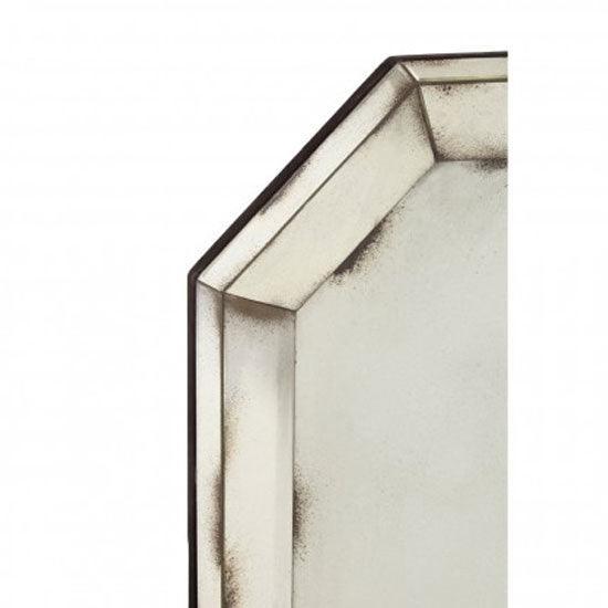 Rizolli Octagon Antique Mirror 140cm - Avant Garde Furniture - Designer Furniture Store & Luxury Home Decor