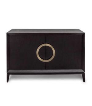 Rochel Dark Oak Buffet with Brass Handle - Avant Garde Furniture - Designer Furniture Store & Luxury Home Decor